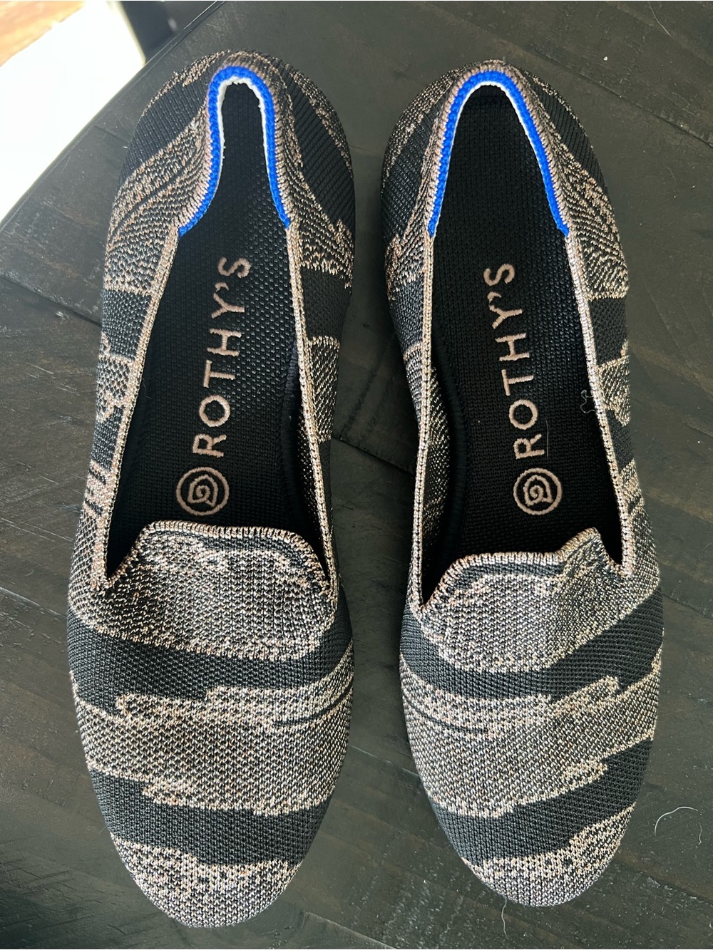 Rothy's the loafer retired Golden Shimmer women’s 7.5
